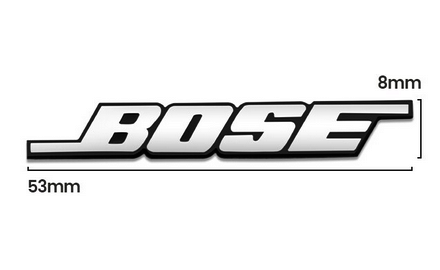 Znaky / Loga do reproduktorů BOSE - 3M